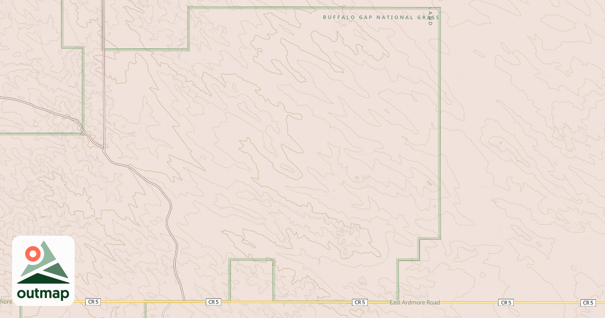 Map of USFS National Forest System Roads {EA3D8DBF-3FD1-4EC6-8CE5-FB5949924436}