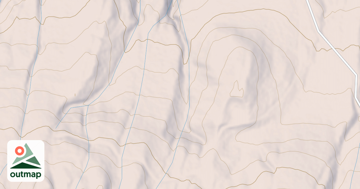 Map of USFS Motor Vehicle Use Map Roads {A5265EC1-DCD0-4E63-B318-BCE1696FD8AD}