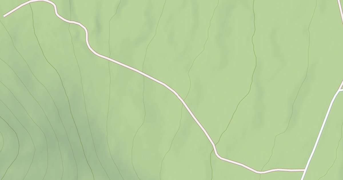 Map preview of BORDER SPUR  J