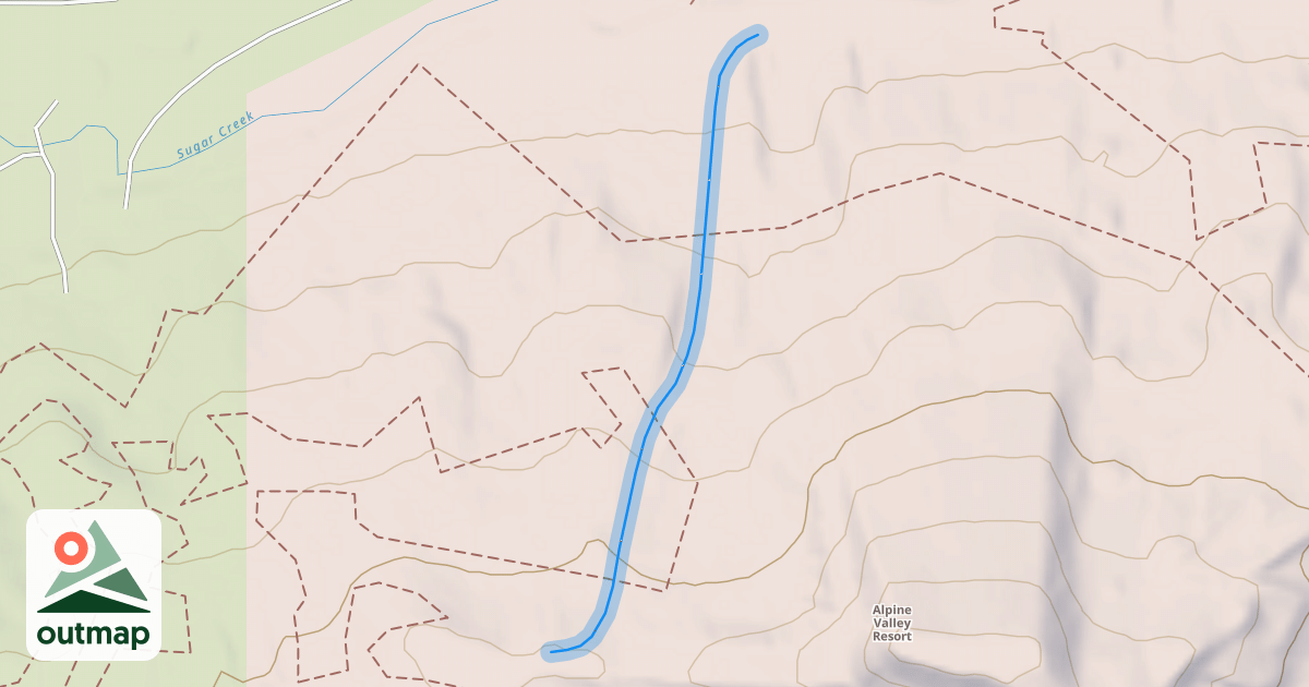 Map of Timber Gulch
