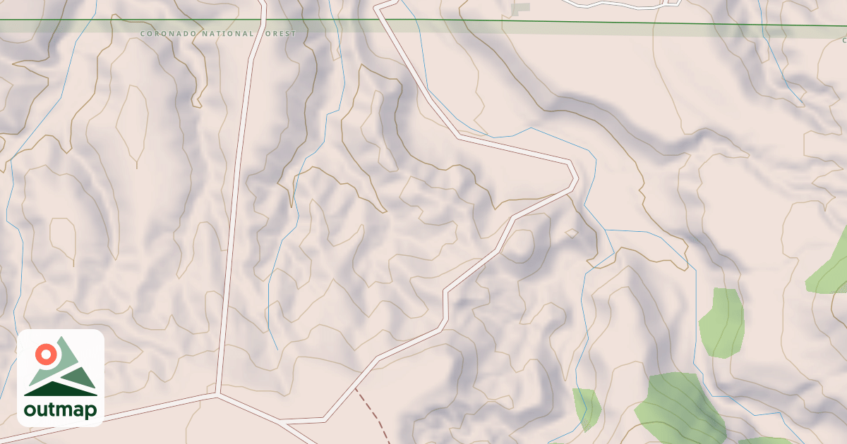 Map of FLUX