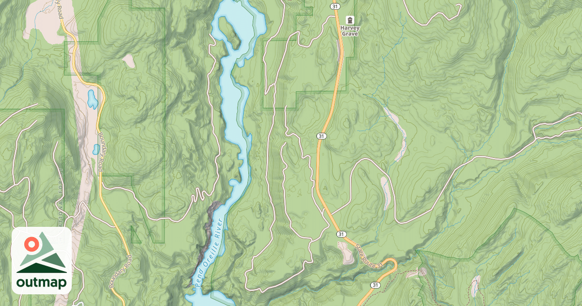 Map of LUCKY STRIKE