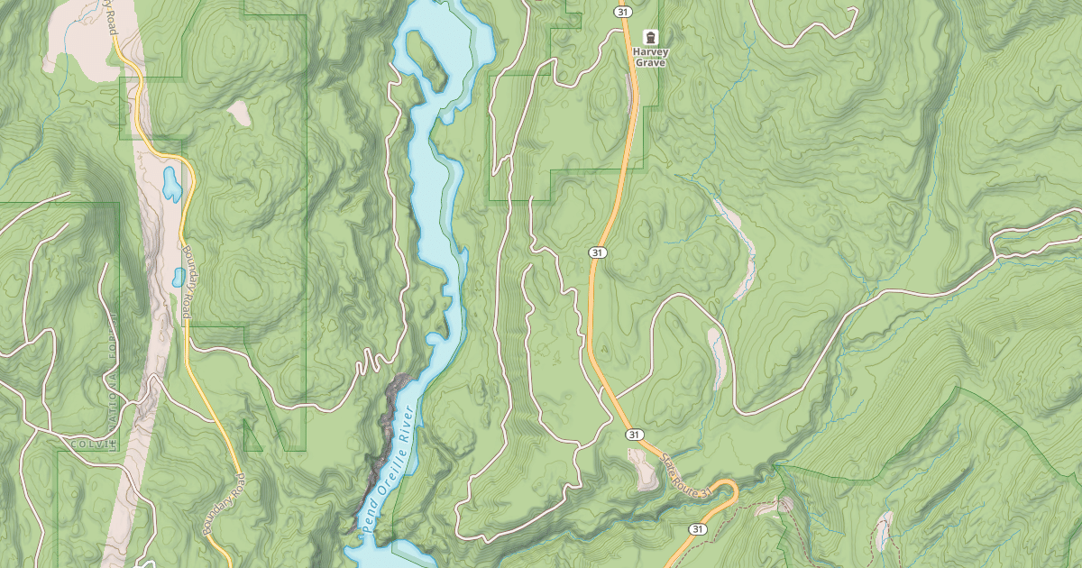 Map preview of LUCKY STRIKE