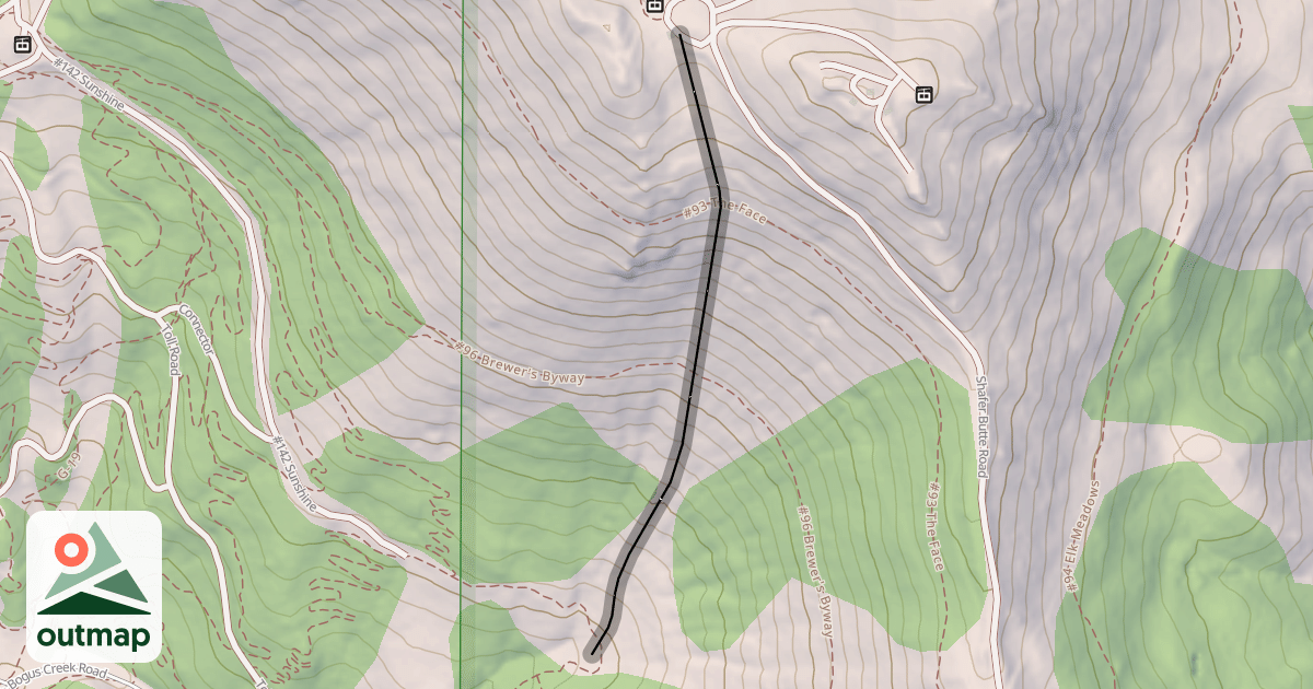 Map of Last Chance