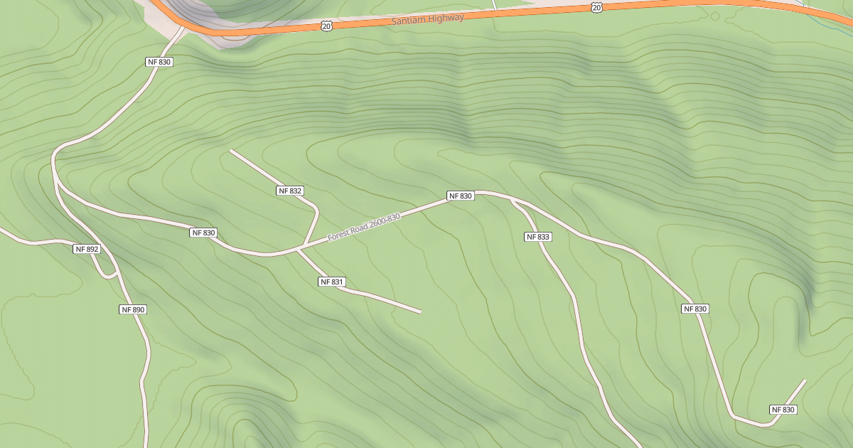 Map preview of POTATO HILL