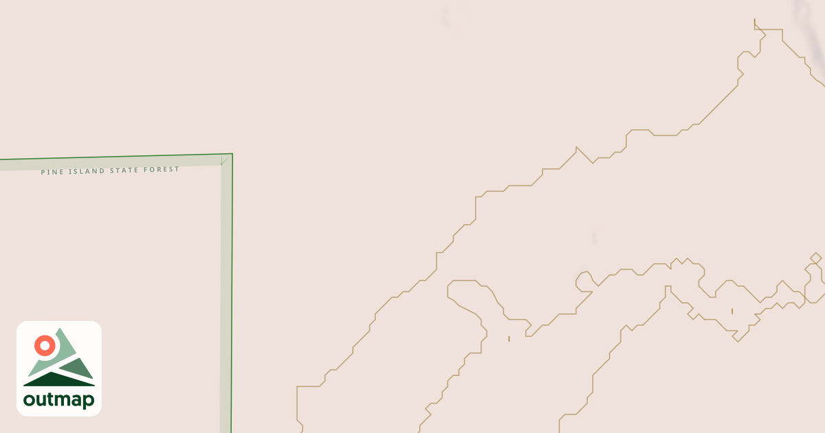 Map of Blue Ox State Trail MS84.029