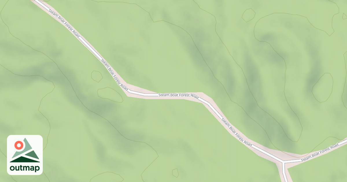 Map of Round River Drive