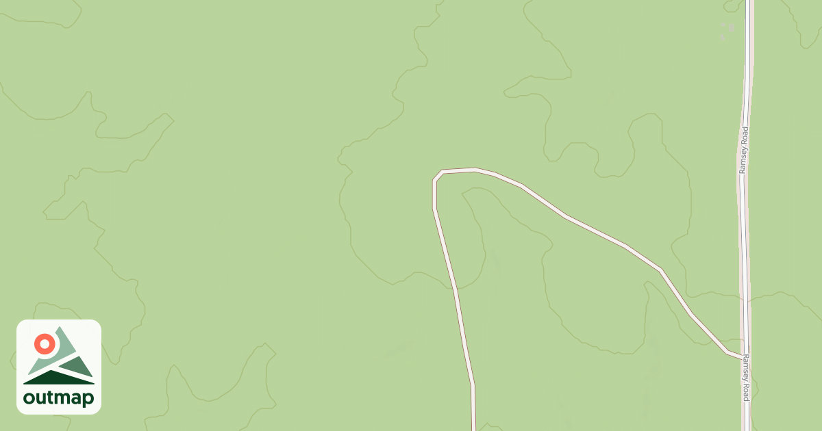Map of USFS National Forest System Roads {632AA7F2-C56D-4F46-AFC5-72BD2AB6EE97}