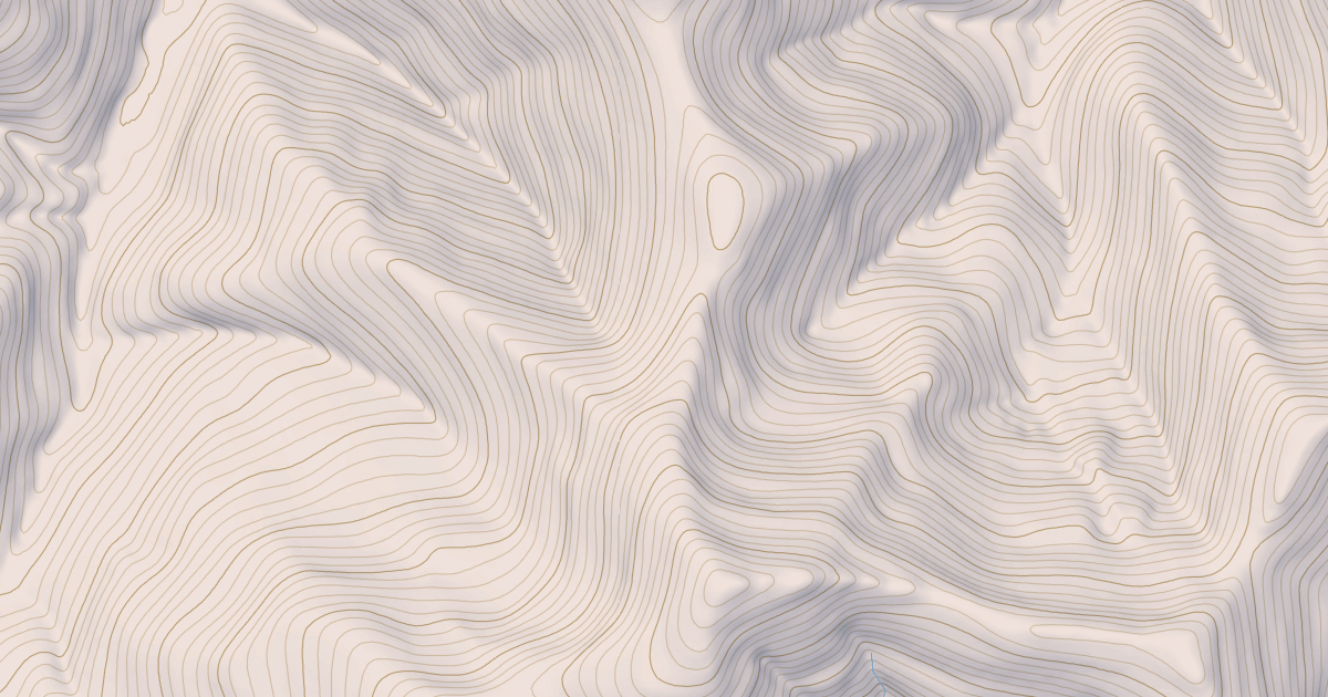 Map preview of Flume Creek