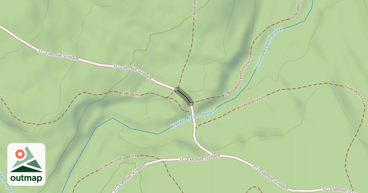 Map of 59 La 2.5