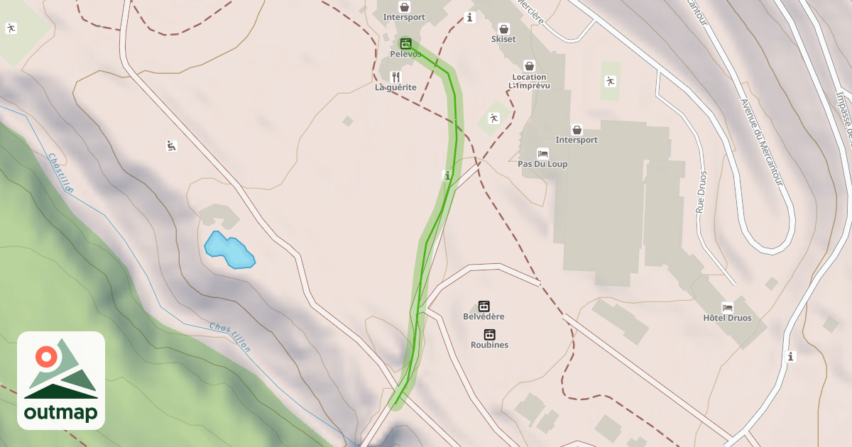 Map of Avenue