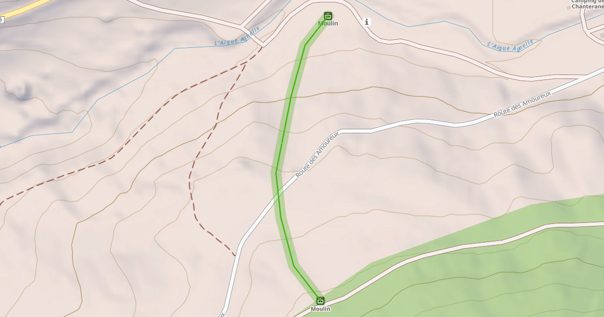 Map preview of Les Ribettes
