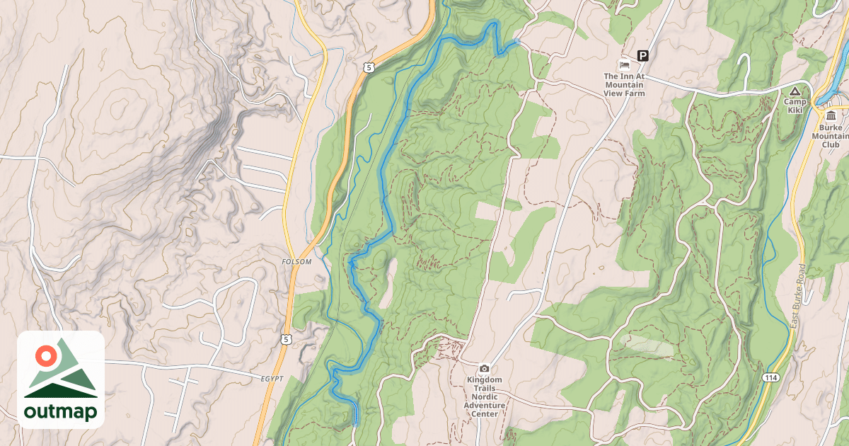 Map of River Run