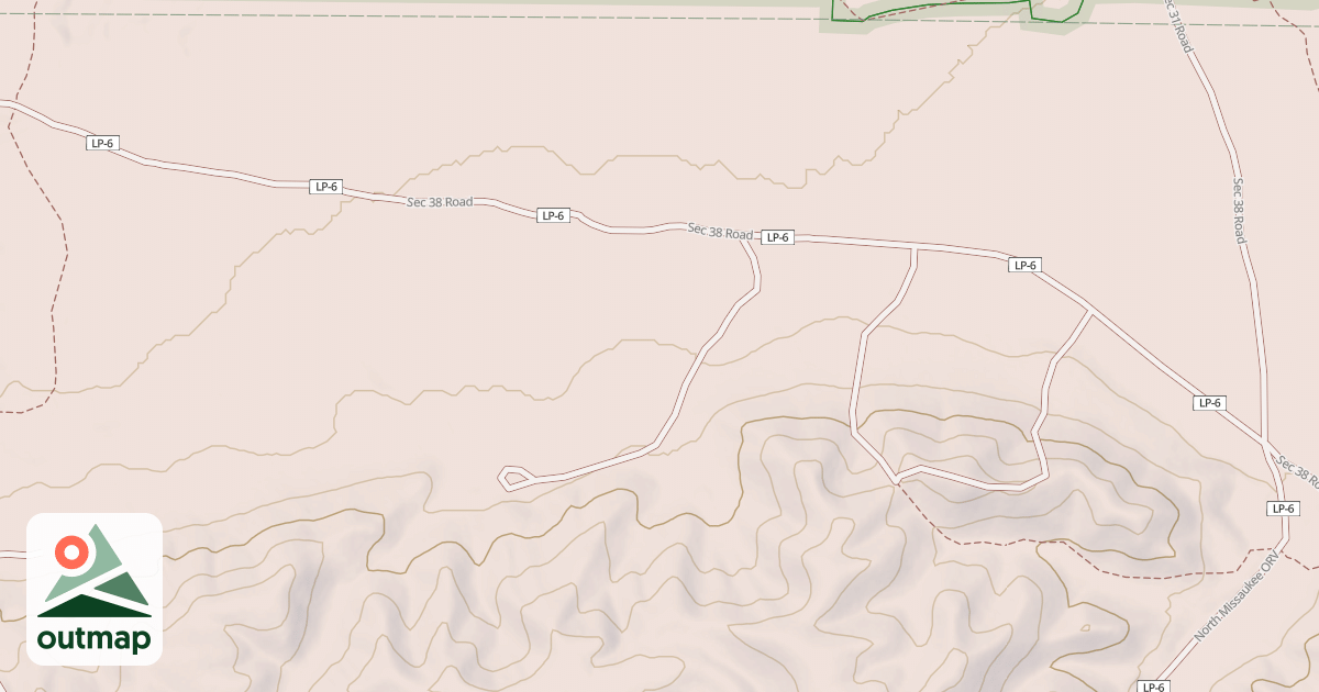 Map of North Missaukee Route