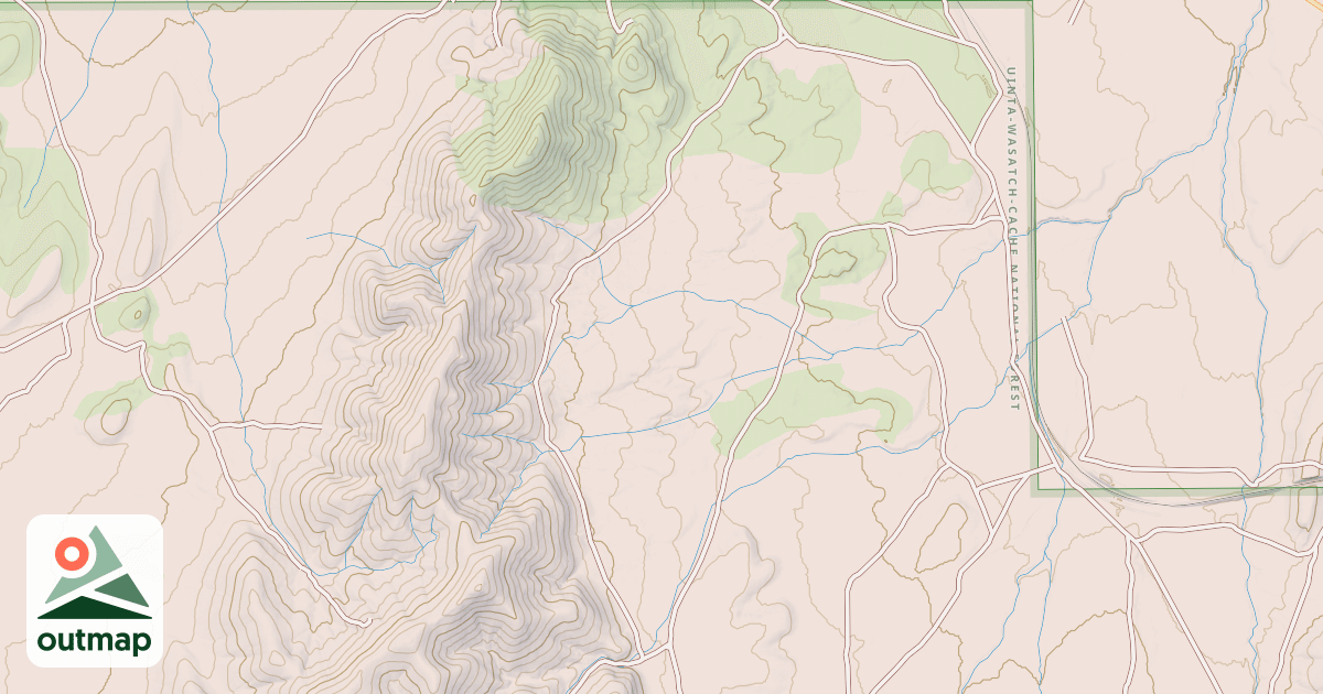 Map of UNK