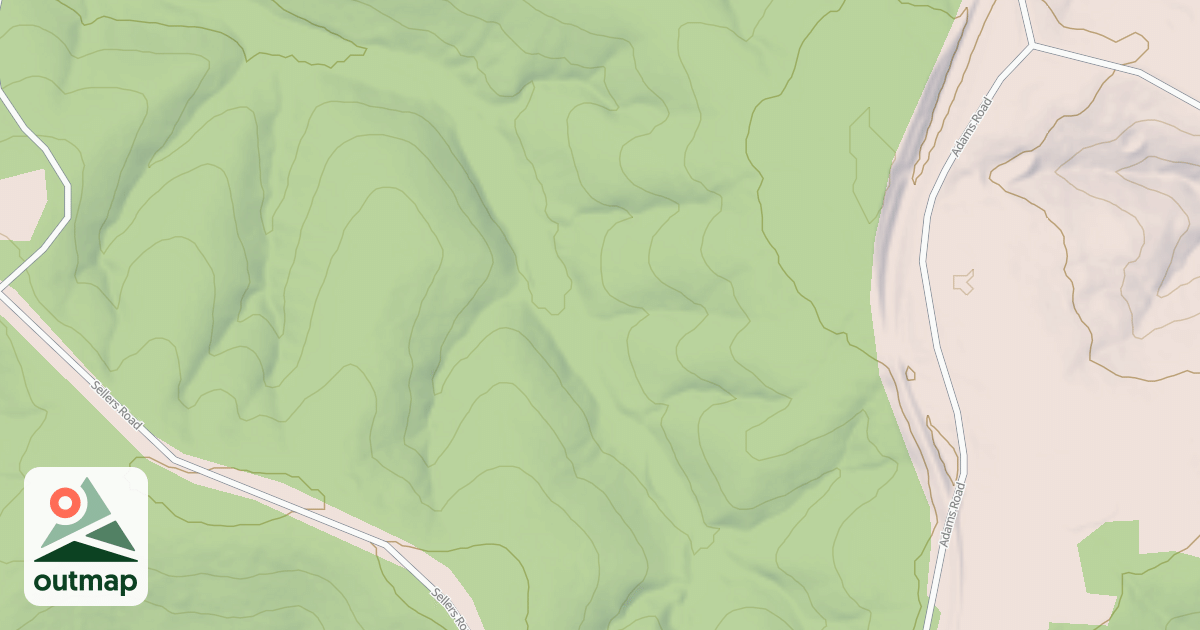 Map of LOOKOUT