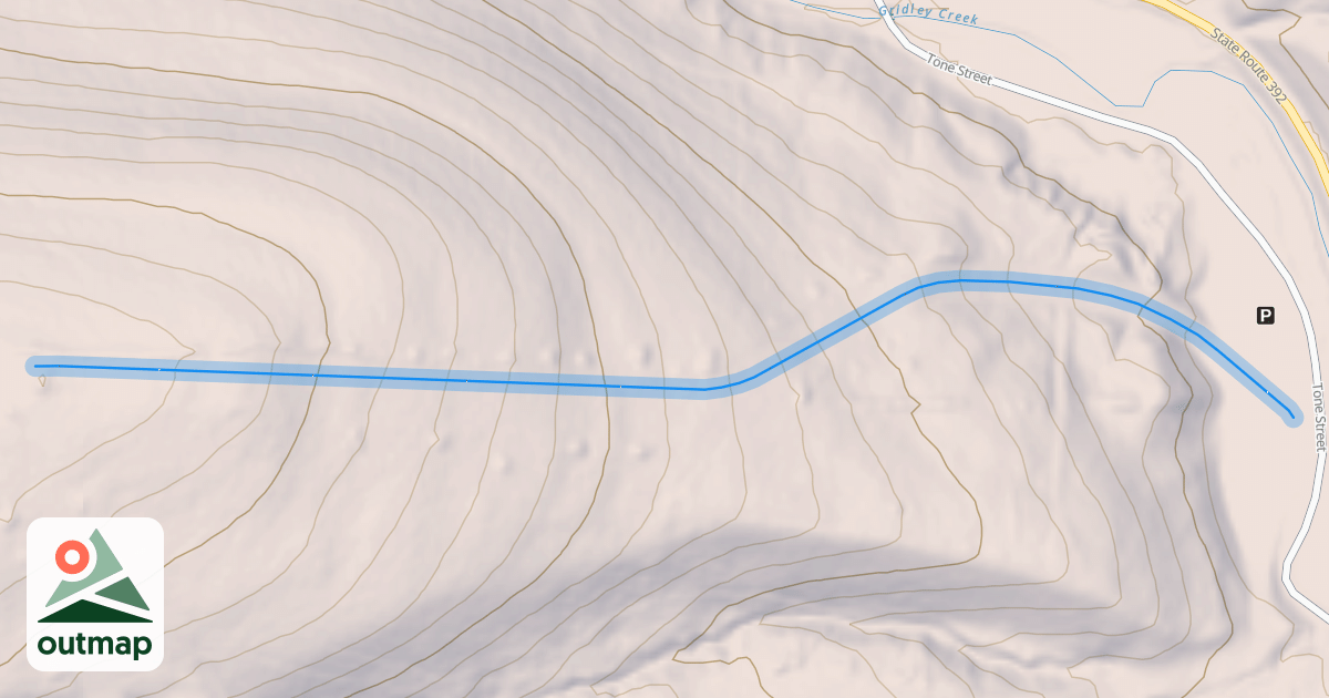 Map of Mars Hill