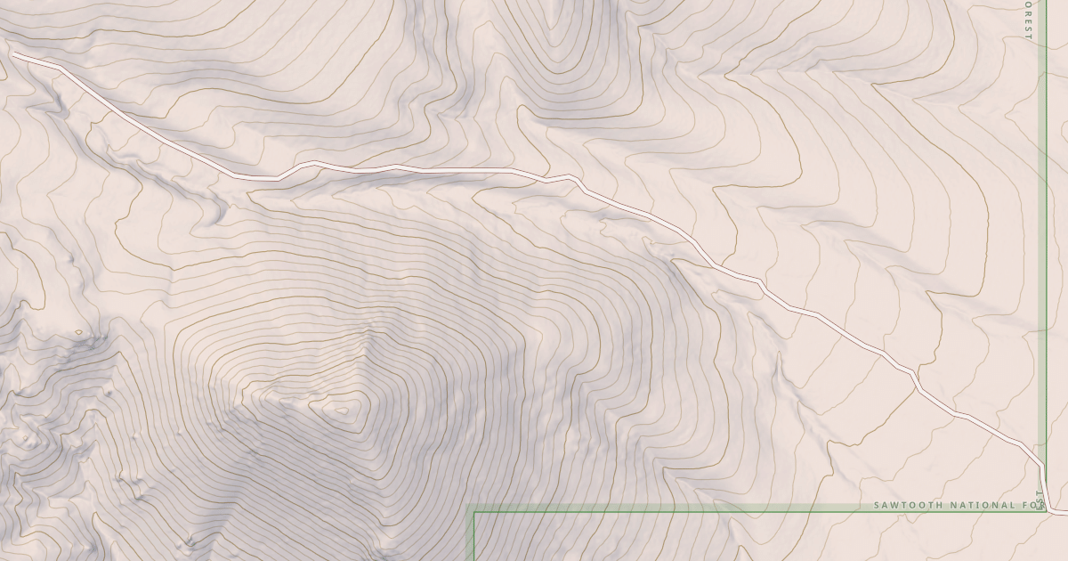 Map preview of GRAPE CREEK
