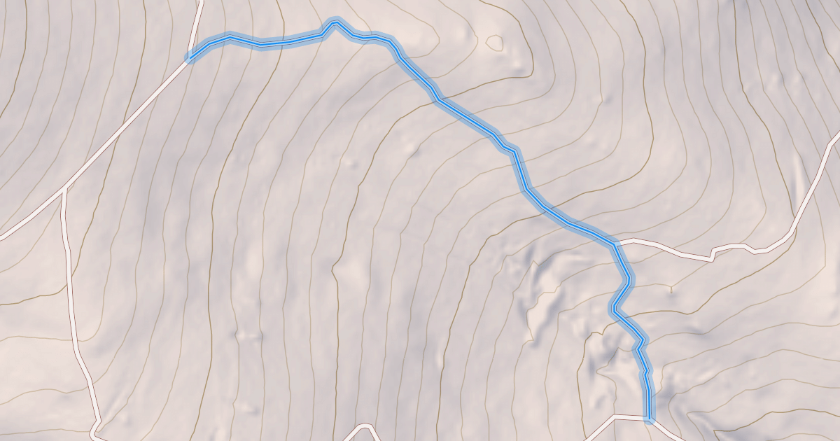 Map preview of South Meadow Leonard Cutoff