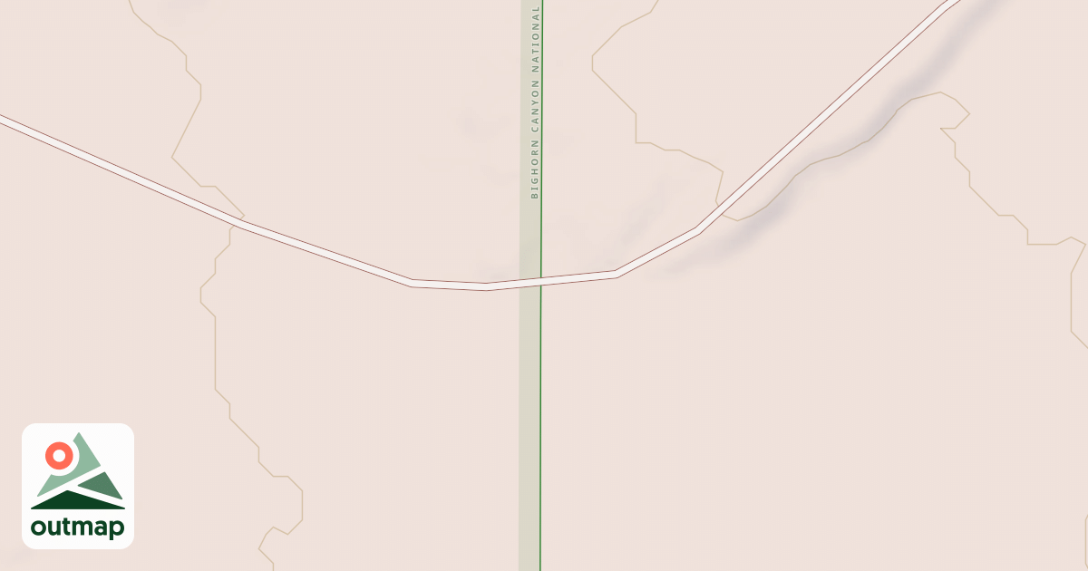 Map of BLM National GTLF Public Motorized Roads c365872c-c748-4859-adbc-779f90a1b3ce