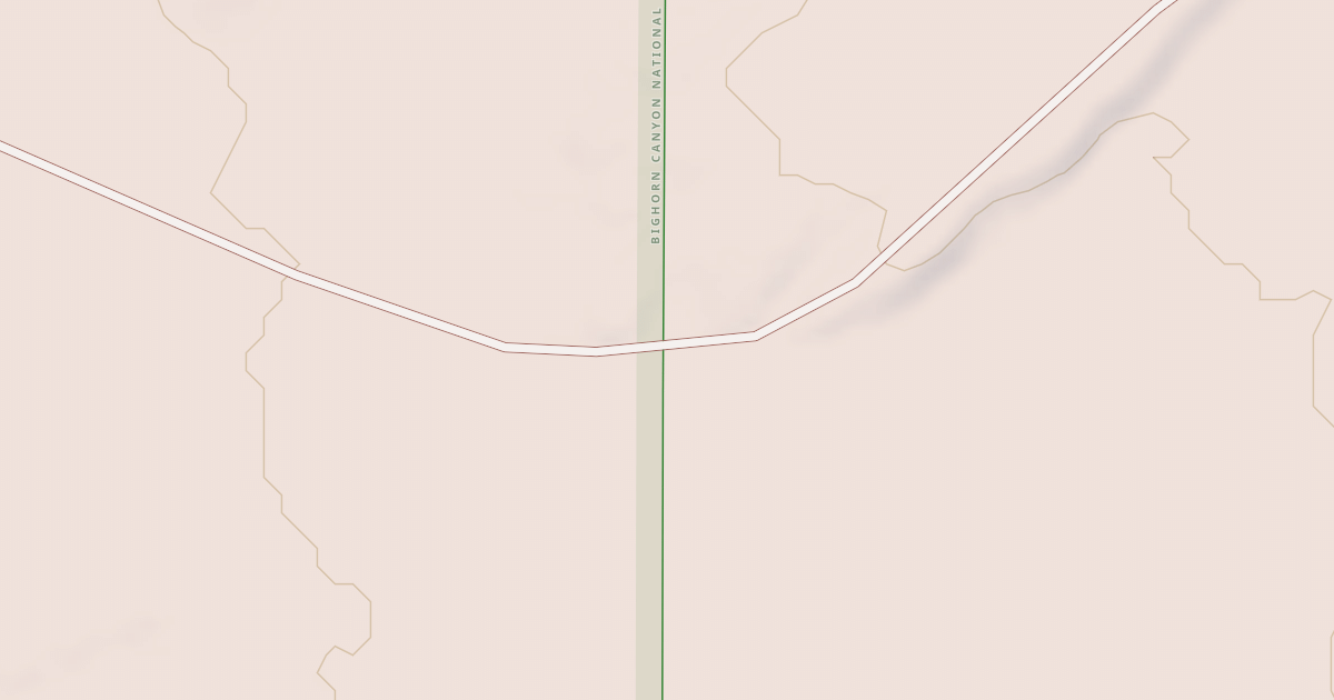 Map preview of BLM National GTLF Public Motorized Roads c365872c-c748-4859-adbc-779f90a1b3ce