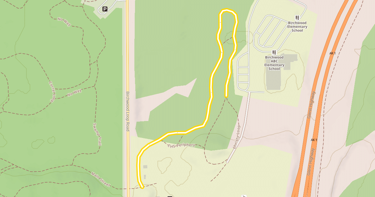 Map preview of Christy Loop