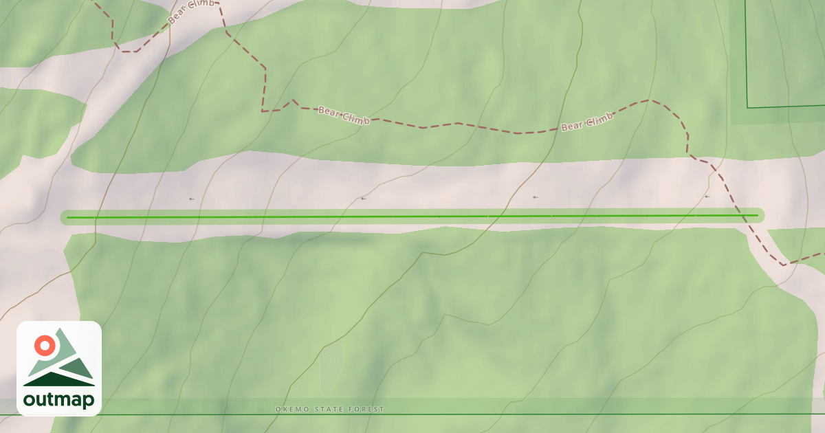 Map of Easy Street