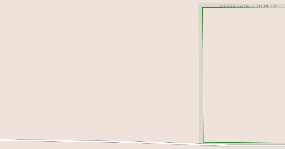 Map preview of Bemis Hill Trails