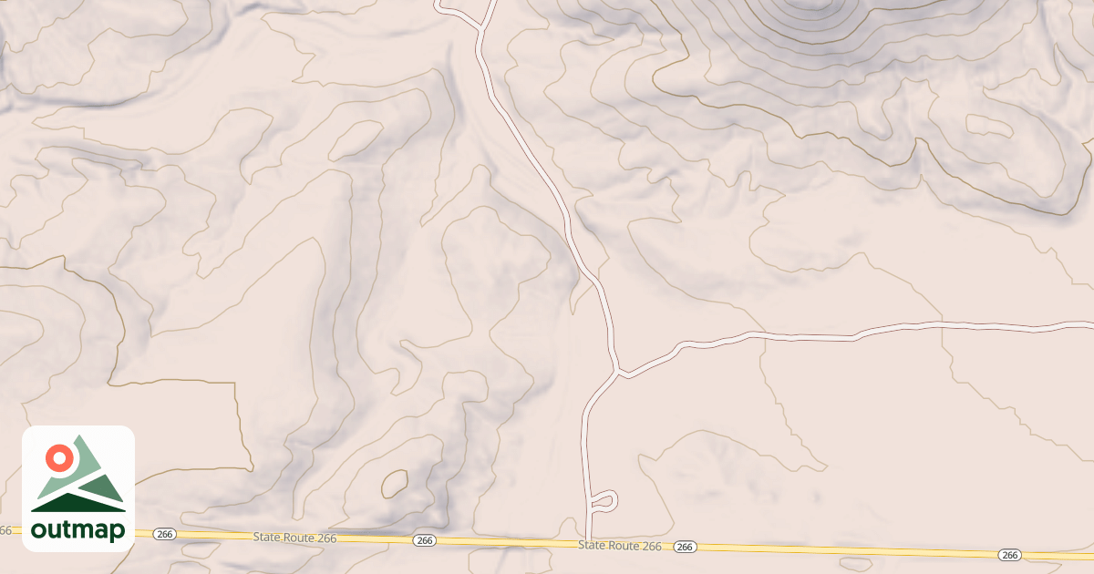 Map of GILLESPIE WELL