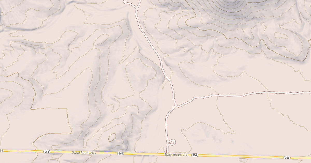 Map preview of GILLESPIE WELL