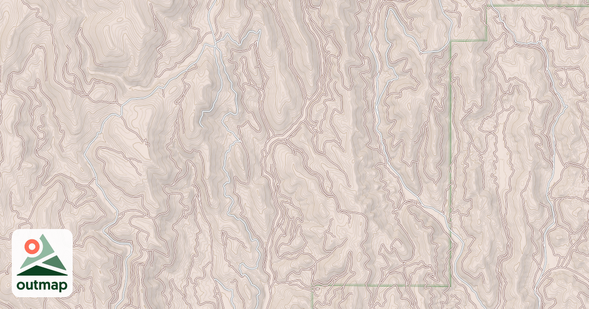 Map of EAST BRANCH