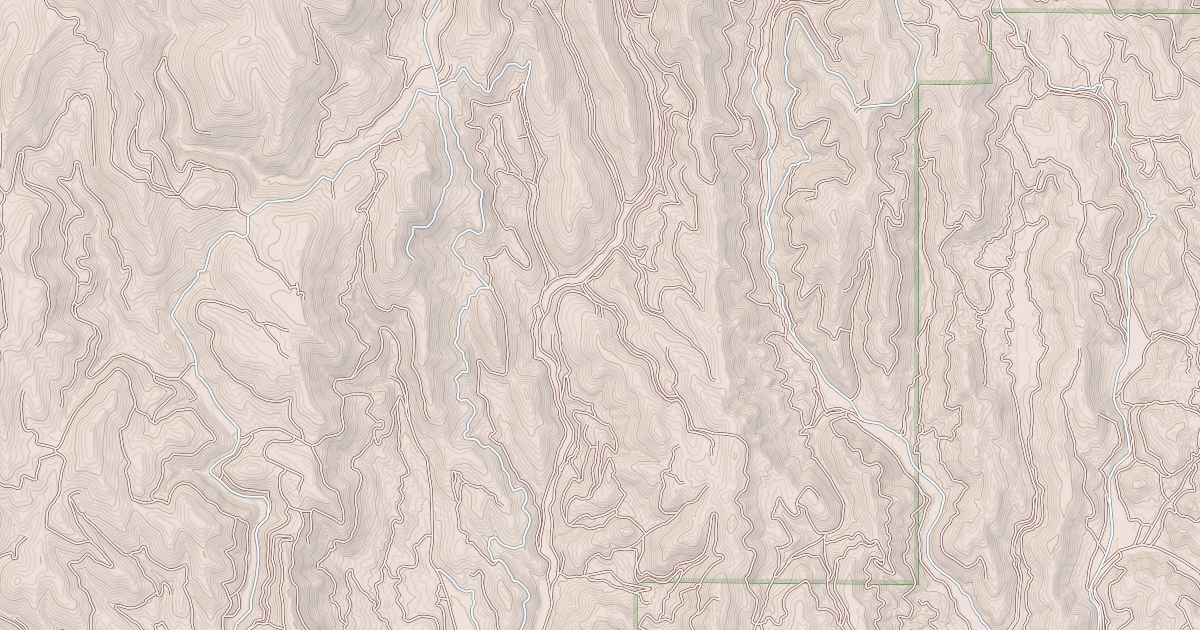 Map preview of EAST BRANCH