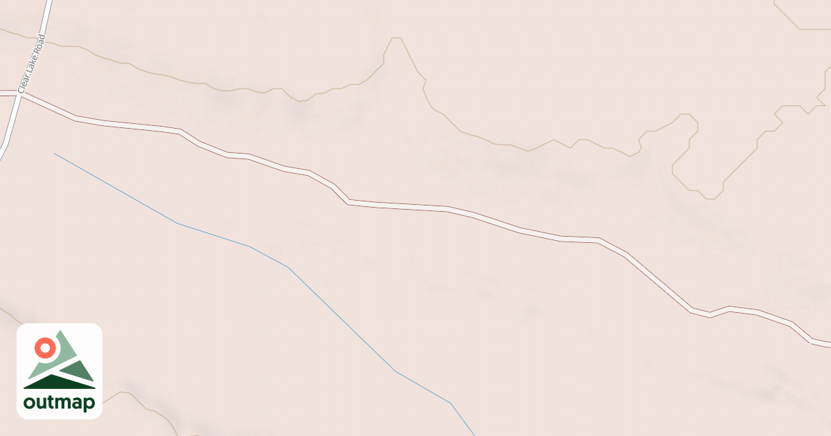 Map of CLEAR LAKE SPUR L