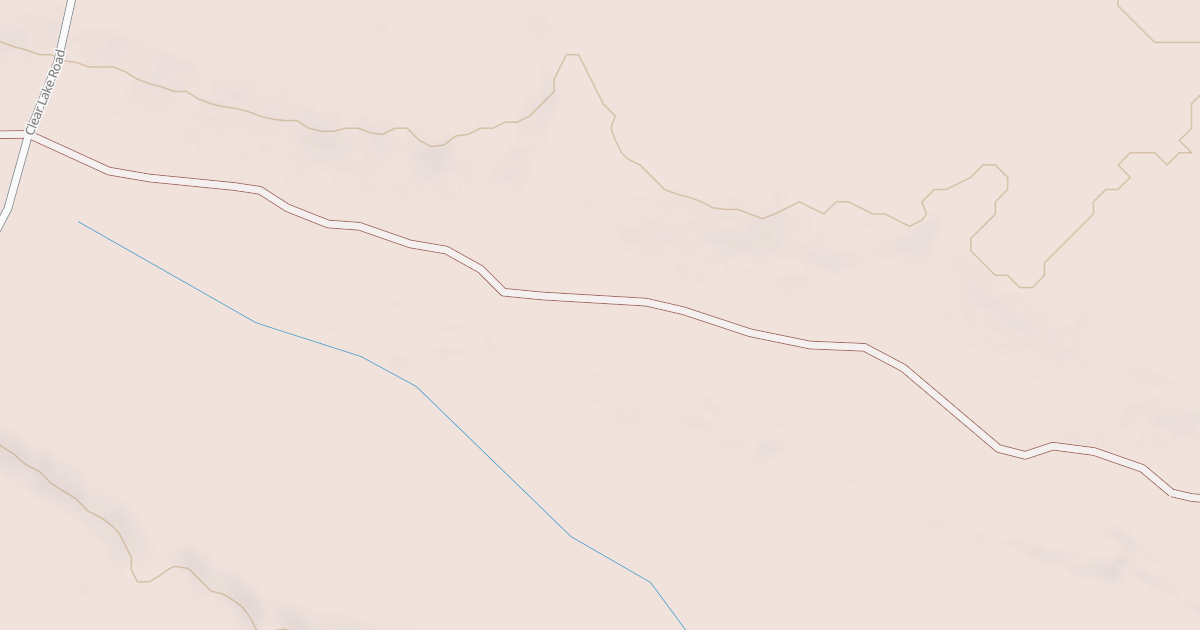 Map preview of CLEAR LAKE SPUR L