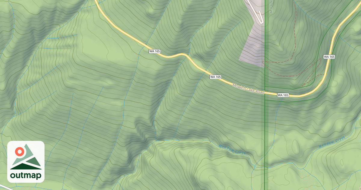 Map of USFS National Forest System Roads {5C9BEDCA-8744-41FA-B763-F2AEFDAF8B3D}