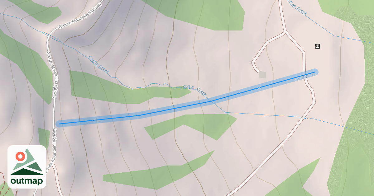 Map of Blue Face