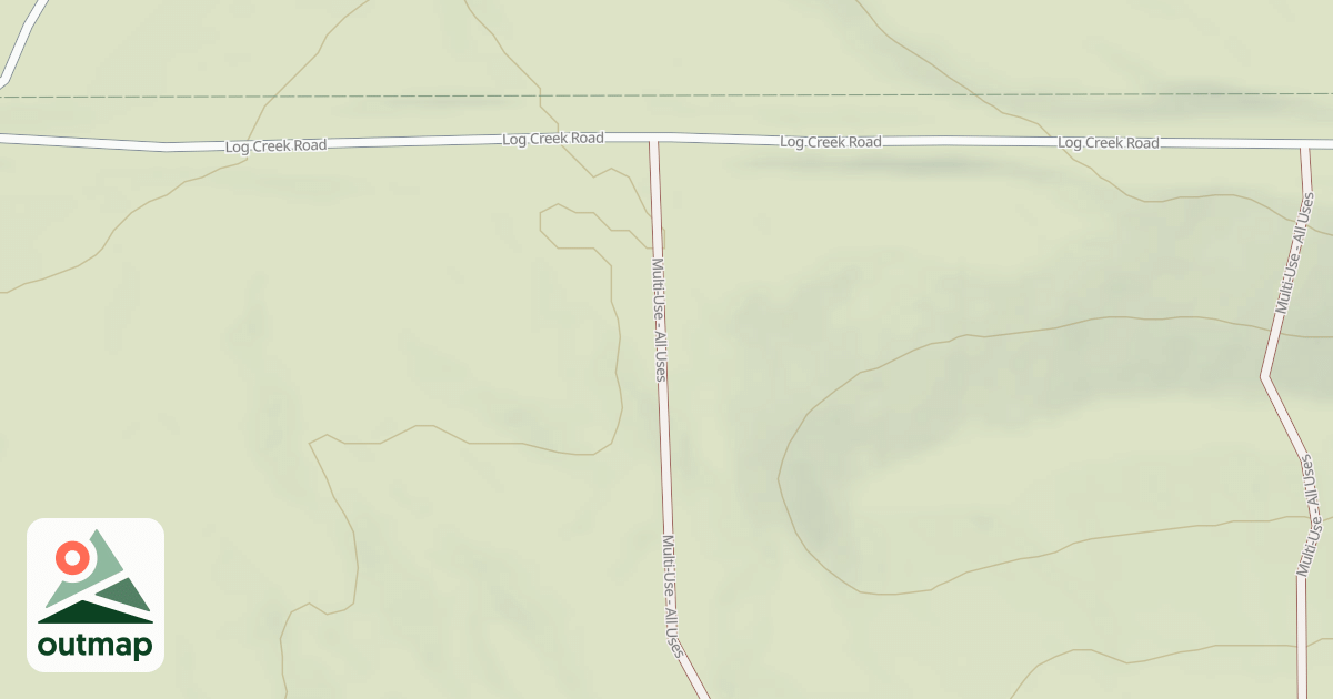 Map of Interlake State Recreation Area Trails