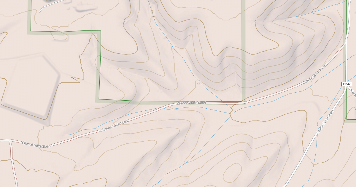Map preview of BLM National GTLF Public Motorized Roads 3667f603-2092-479d-a79b-457f3a8f23f2