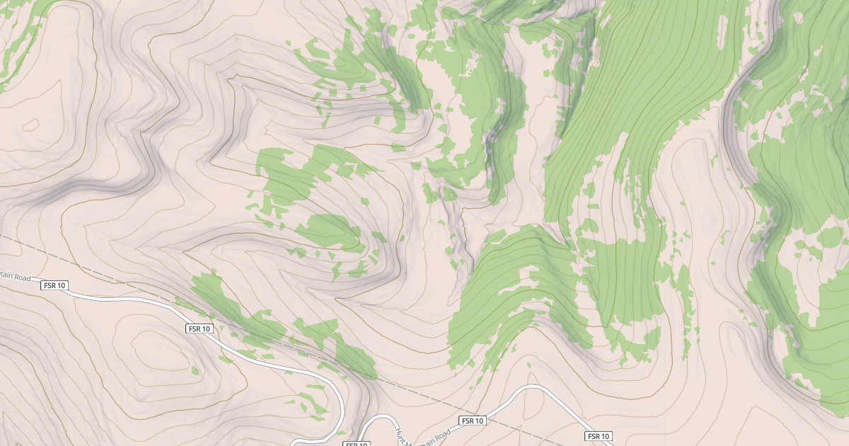 Map preview of TRAIL CREEK