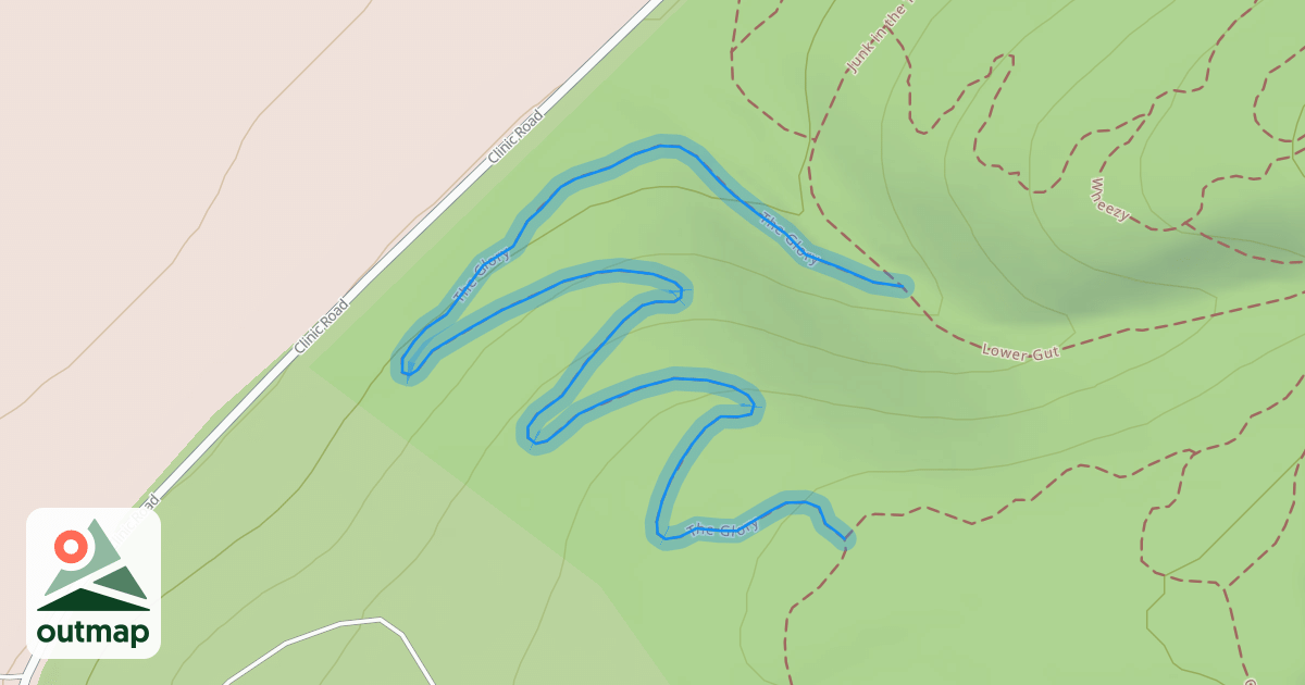 Map of The Glory