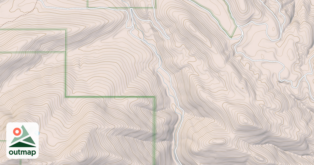 Map of FORTY-NINE MEADOWS