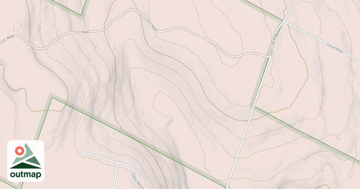 Map of Yankee Street To Miller Road West