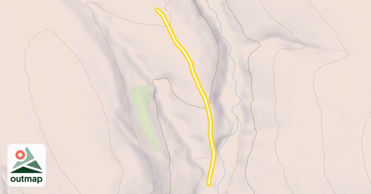 Map of Logging Road