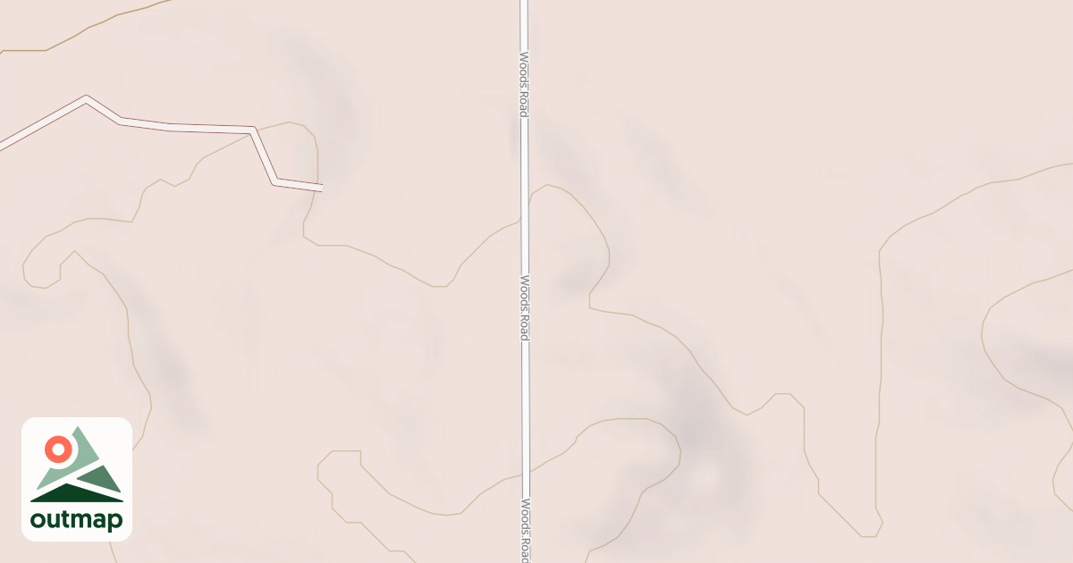Map of St. Helen Trail