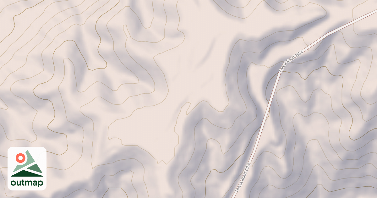 Map of 1221