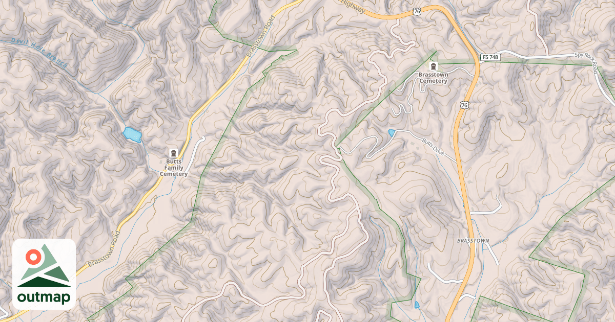 Map of SPY ROCK 2