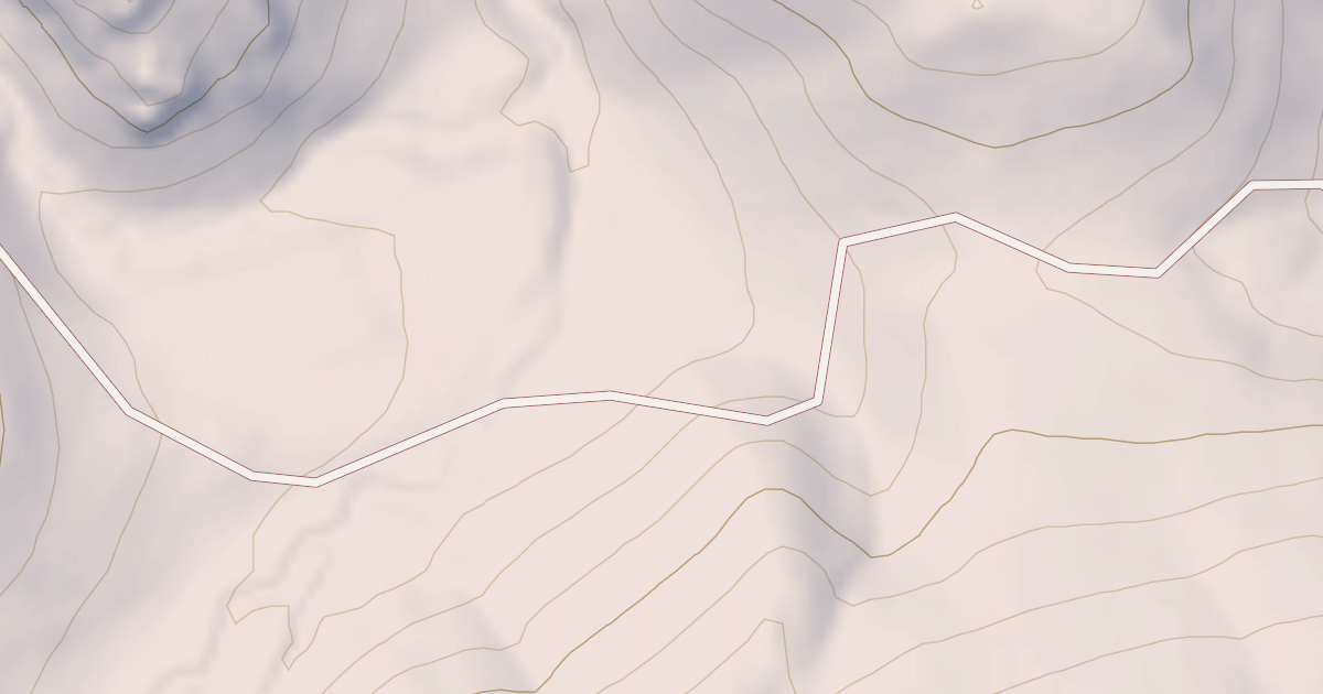 Map preview of DRY FORK TRAPPER CREEK
