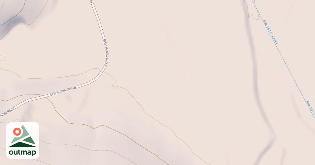 Map of ELM TREE