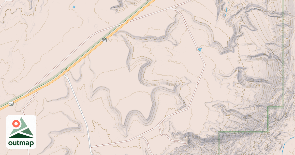 Map of BLM National GTLF Public Motorized Roads 136b18c7-4c2d-47db-90b6-837075a4ea46