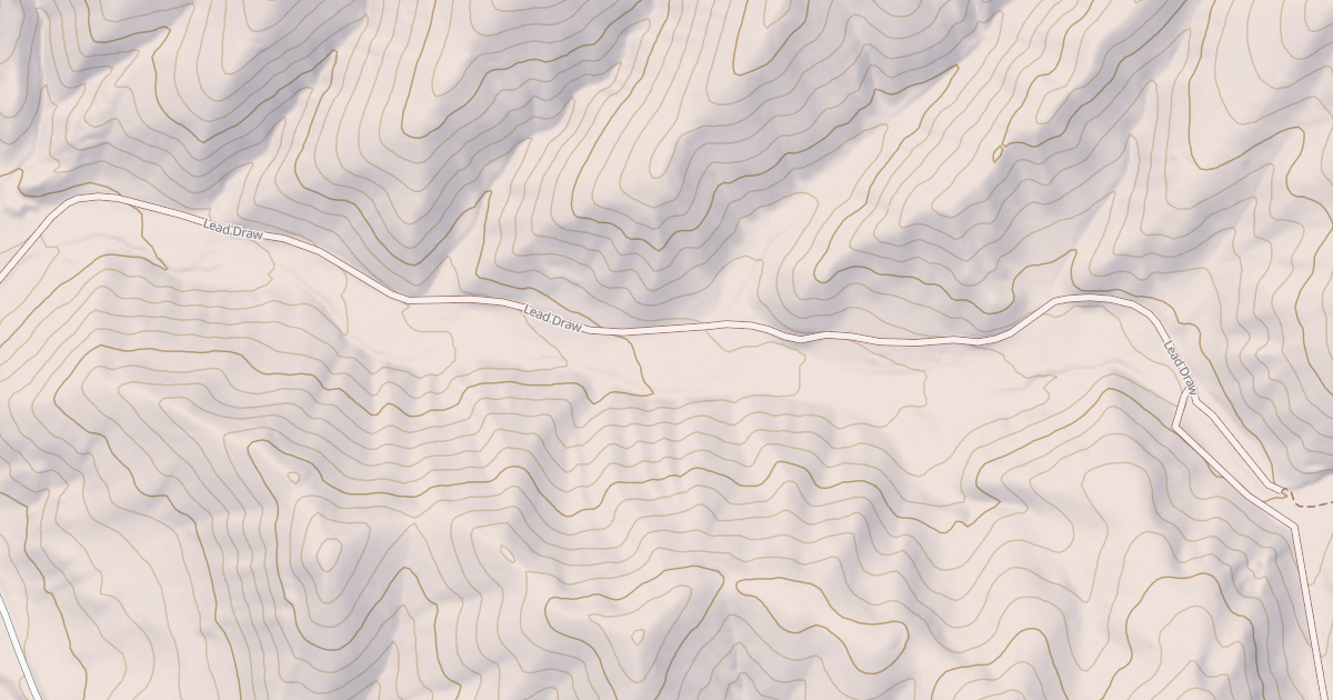 Map preview of LEAD DRAW